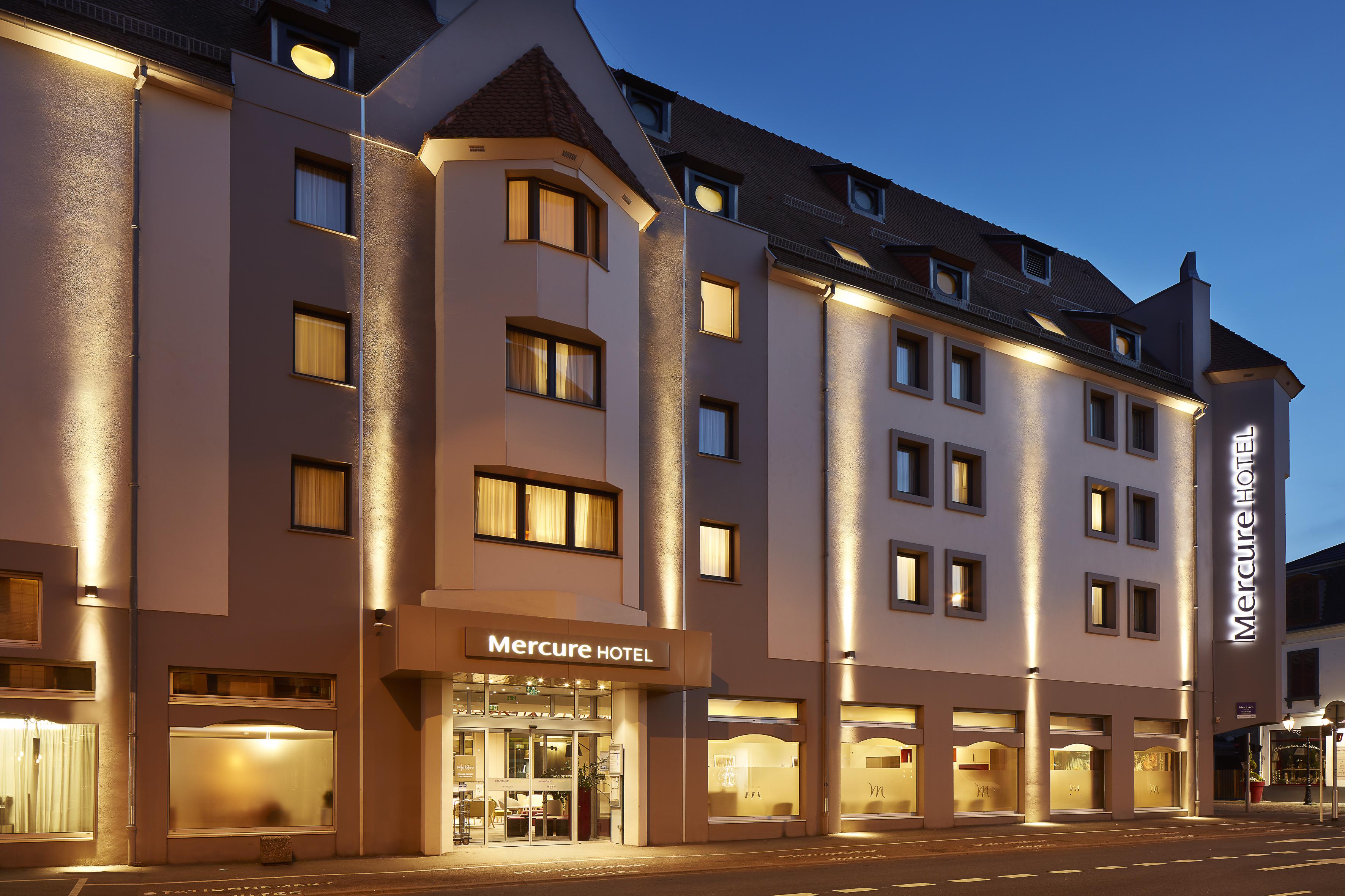 Mercure Colmar Centre Unterlinden Exterior photo